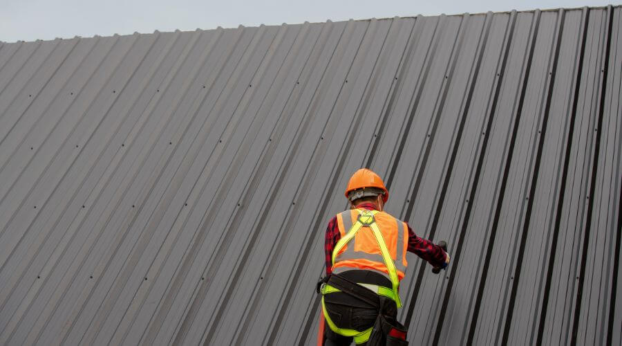 Professional metal roof installation services in Naples, ID